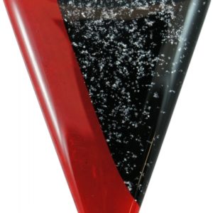 Wisior Trójkąty MURANO GLASS T23 Kolekcja MARCHESA
