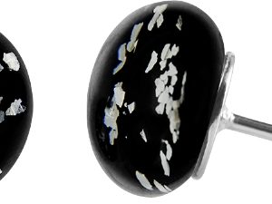 Kolczyki Sztyfty MURANO GLASS SZT274 Kolekcja SPOLVERO