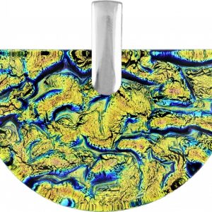 Wisior Półkole MURANO GLASS P10-75 Kolekcja RIALTO