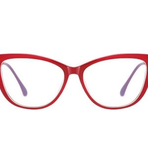 Kocie Okulary damskie z filtrem BLUE Light do komputera zerówki 2546-3