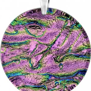 Wisior Koło MURANO GLASS KO623 Kolekcja BURANO
