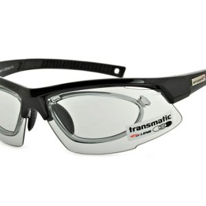 Fotochromowe okulary sportowe z ramką korekcyjną GOGGLE E867-1R