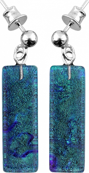 Kolczyki Wiszące MURANO GLASS WSZ749 Kolekcja GIUDECCA