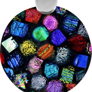 Wisior Koło MURANO GLASS KA710 Kolekcja SCHERZO