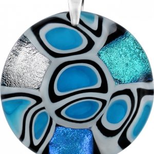 Wisior Koło MURANO GLASS KO954 Kolekcja PALLONCINI