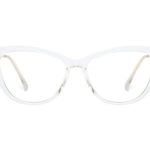 Kocie Okulary damskie z filtrem BLUE Light do komputera zerówki 2546-5