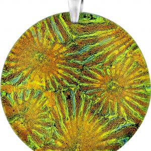 Wisior MURANO GLASS KO734 Kolekcja FLORENTINA