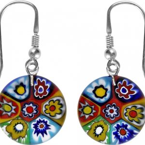 Kolczyki Wiszące MURANO GLASS WSZ496 Kolekcja PONTE