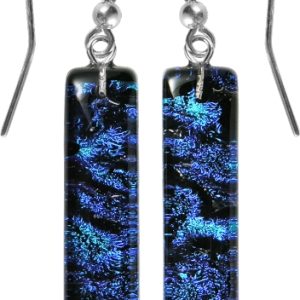 Kolczyki Wiszące MURANO GLASS WSZ302 Kolekcja CARNAVALE