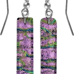 Kolczyki Wiszące MURANO GLASS WSZ309 Kolekcja BURANO