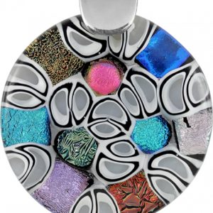 Wisior Koło MURANO GLASS KA846 Kolekcja PALLONCINI