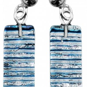 Kolczyki Wiszące MURANO GLASS WSZ10-17 Kolekcja GIUDECCA