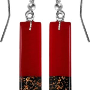 Kolczyki Wiszące MURANO GLASS WSZ555 Kolekcja MARCHESA