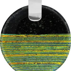Wisior Koło MURANO GLASS KA10-83 Kolekcja GRANDE
