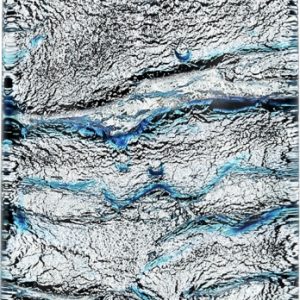 Wisior MURANO GLASS KO718 Kolekcja CARNAVALE