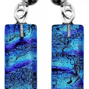 Kolczyki Wiszące MURANO GLASS WSZ10-71 Kolekcja RIALTO