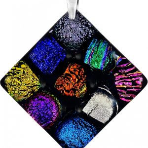 Wisior MURANO GLASS KO897 Kolekcja SCHERZO