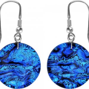 Kolczyki Wiszące MURANO GLASS WSZ10-86 Kolekcja GRANDE