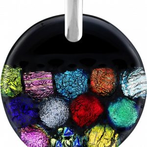 Wisior Koło MURANO GLASS KA932 Kolekcja SCHERZO