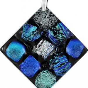 Wisior MURANO GLASS KO892 Kolekcja SCHERZO
