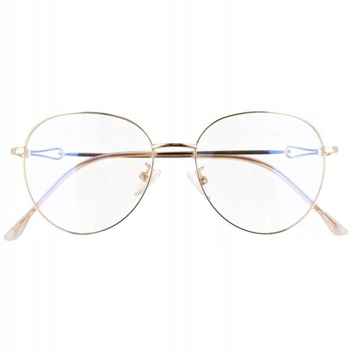 Okulary lenonki z filtrem BLUE LIGHT do komputera zerówki 2540