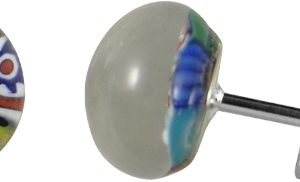 Kolczyki Sztyfty MURANO GLASS SZT600 Kolekcja PONTE