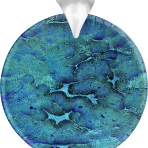 Wisior Koło MURANO GLASS KA10-85 Kolekcja GRANDE