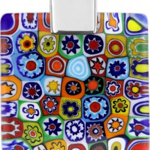 Wisior Multikolor MURANO GLASS K599 Kolekcja PONTE