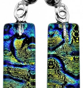 Kolczyki Wiszące MURANO GLASS WSZ778 Kolekcja FARO