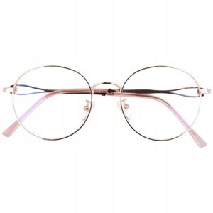 Okulary Lenonki z filtrem BLUE LIGHT do komputera zerówki 2541-2
