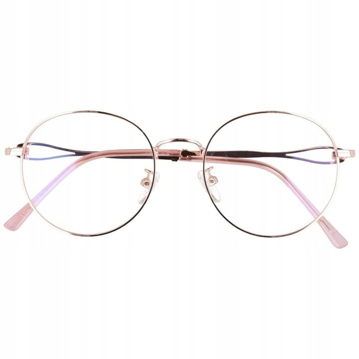 Okulary Lenonki z filtrem BLUE LIGHT do komputera zerówki 2541-2