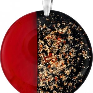 Wisior Koło MURANO GLASS MI10-09 Kolekcja MARCHESA