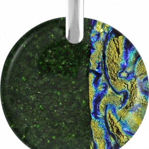 Wisior Koło MURANO GLASS KA907 Kolekcja FARO
