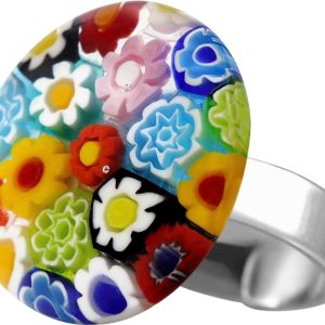 Pierścionek MURANO GLASS PP253 Kolekcja MURRINA