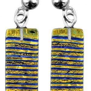 Kolczyki Wiszące MURANO GLASS WSZ10-14 Kolekcja GIUDECCA