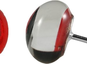 Kolczyki Sztyfty MURANO GLASS SZT263 Kolekcja MARCHESA