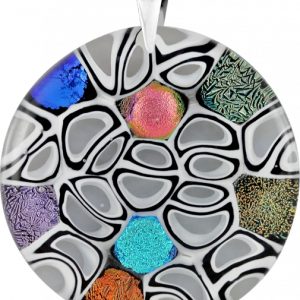 Wisior Koło MURANO GLASS M847 Kolekcja PALLONCINI