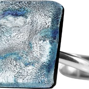 Pierścionek MURANO GLASS PP11-10 Kolekcja FARO