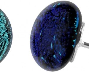 Kolczyki Sztyfty MURANO GLASS SZT789
