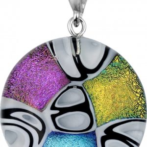 Wisior Koło MURANO GLASS MI849 Kolekcja PALLONCINI
