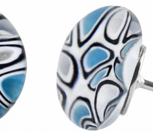 Kolczyki Sztyfty MURANO GLASS SZT11-03 Kolekcja GONDOLA