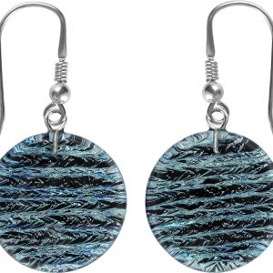 Kolczyki Wiszące MURANO GLASS WSZ10-88 Kolekcja GRANDE