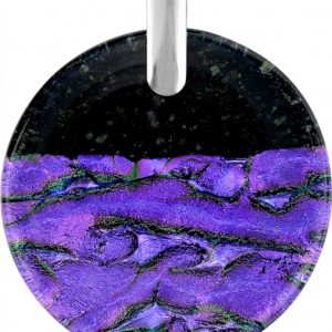 Wisior Koło MURANO GLASS KA999 Kolekcja EMERALD
