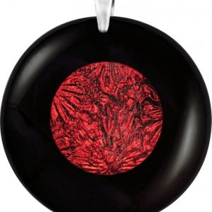 Wisior Koło MURANO GLASS KO996 Kolekcja MERCHESA