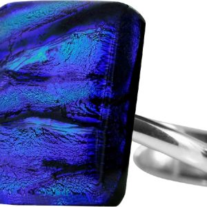 Pierścionek MURANO GLASS PP10-05 Kolekcja EMERALD