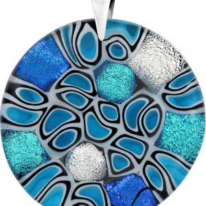 Wisior Koło MURANO GLASS M956 Kolekcja PALLONCINI