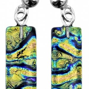 Kolczyki Wiszące MURANO GLASS WSZ10-72 Kolekcja RIALTO