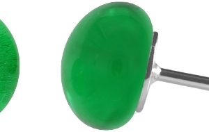 Kolczyki Sztyfty MURANO GLASS SZT10-66 Kolekcja POSEJDON