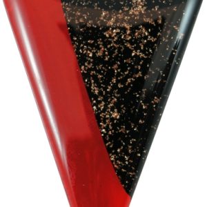 Wisior Trójkąty MURANO GLASS T21 Kolekcja MARCHESA