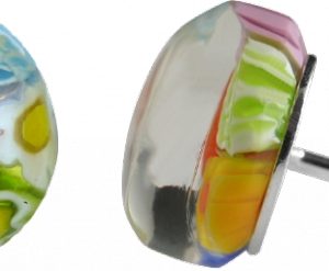 Kolczyki Sztyfty MURANO GLASS SZT256 Kolekcja MURRINA